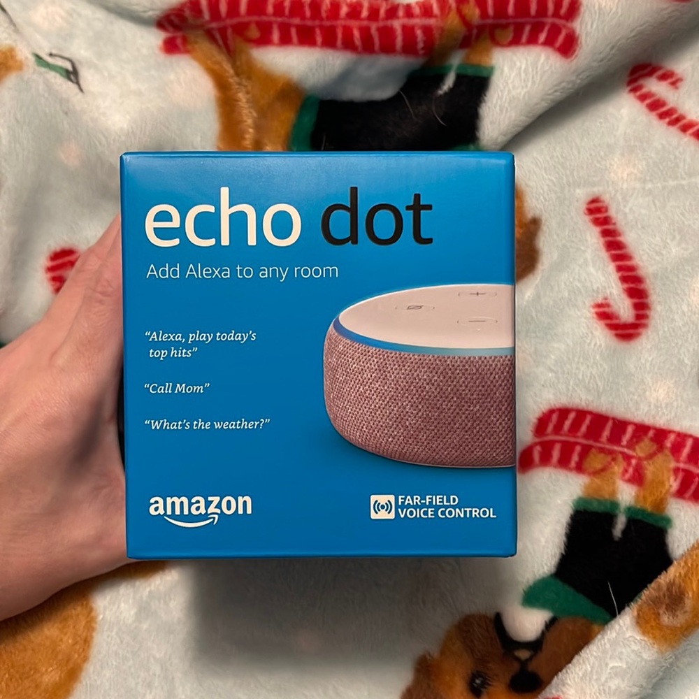 Amazon echo dot
